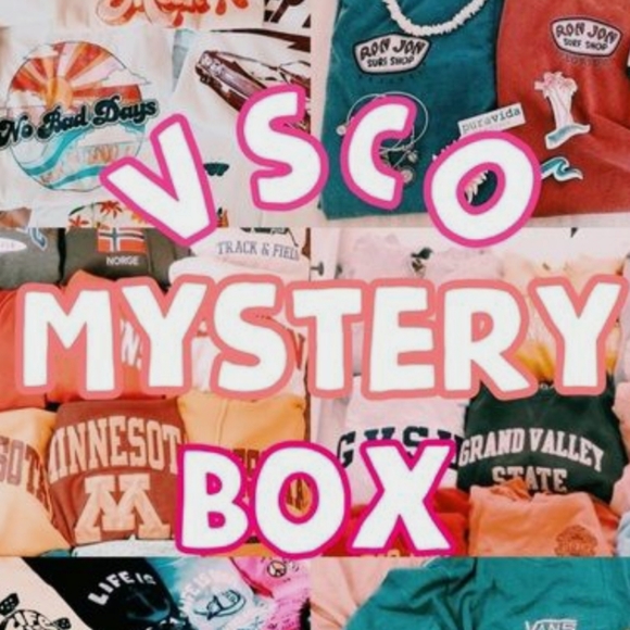 Vsco mystery box - Picture 1 of 2